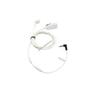 Helyettesítő headset GES-PW1 Motorola ST7000 LEX L11 PTT fehér kép