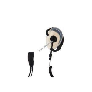Helyettesítő headset GES-PA2 GES-PA2-M7-2C Motorola MTH650/MTH800/MTP850 PTT spirál kép