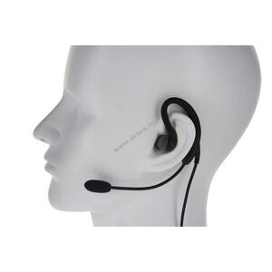 Helyettesítő headset A8 Sepura STP8000 STP9000 SC20 SC21 PTT mikrofon IPX4 kép