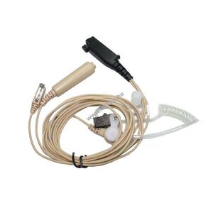 Helyettesítő 3-kábel beszélőgarnitúra ES-PS15 ES-PS15-SP2 Sepura STP8000 STP9000 kép