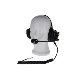 Helyettesítő headset GES-H04 Motorola DP2400 DP2600 DP3441 MTP3550 R5 PTT fülhallgató kép