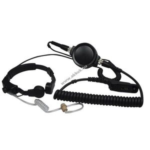 Helyettesítő torokmikrofonos fülhallgató Motorola MTP850FuG DP3600 DP4400 kép