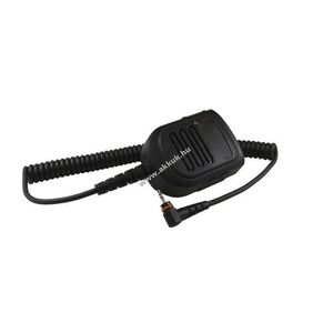 Helyettesítő hangszóró-mikrofon GE-XM04 Hytera BD305LF PD355 PD365 aktív Li-Polimer LED 3, 5mm jack kép