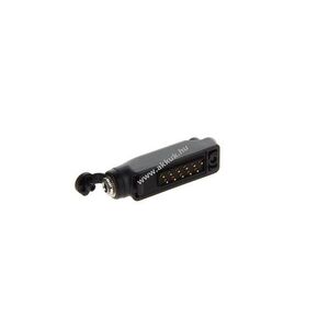 Helyettesítő adapter 3, 5mm jack aljzattal (2 tűs) Sepura STP8000 STP9000 SC20 SC21 kép