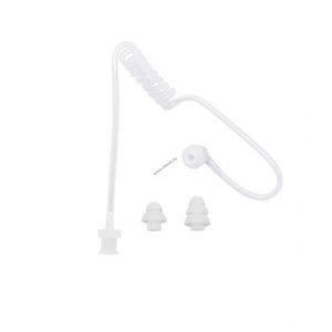 Helyettesítő hangcső Lock típus GEP-TUBE-SET-W4 3 fülilleszték fehér készlet kép