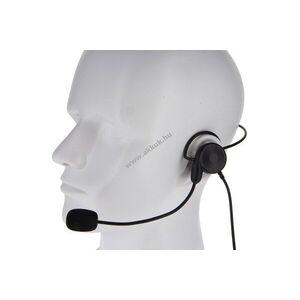 Helyettesítő headset ES-FH02 Flex sorozat Nexus nyakpántos Nexus csatlakozó gégecsős mikrofon kép