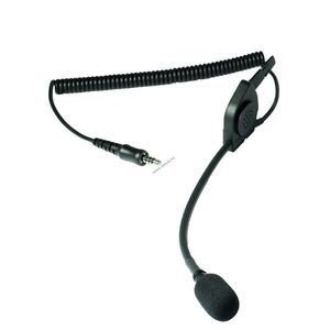 TITAN HUC5-R-TP-C-01 sisak headset jobb fül MSA F1SF, F2 Nexus 52cm spirálkábel elektretmikrofon kép