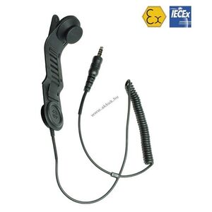 TITAN EX-HUC2 ATEX/IECEx sisak kommunikációs készlet Nexus 01 csatlakozó csontvezetéses mikrofon kép