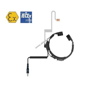 Helyettesítő TITAN gége mikrofon Ex hangcső Nexus csatlakozó Motorola PMMN4093 kép