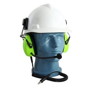 TITAN hallásvédő headset Dual-Mode Nexus 03 csatlakozó gémmikrofonnal SAR védő- és mentősisakokhoz kép
