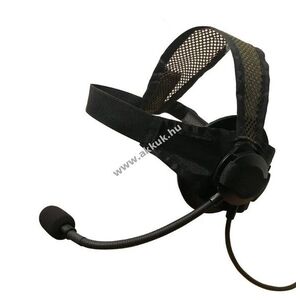 TITAN vízálló fejpántos headset olivzöld gólyanyak mikrofon Nexus csatlakozó 01 kép