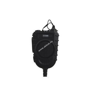 Helyettesítő TITAN MM50 hangszóró-mikrofon Nexus 01 4 tűs Motorola GP300 DP1400 R2 IP67 kép