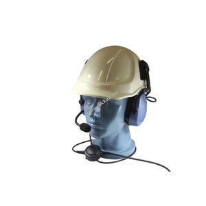 Helyettesítő TITAN Safecom sisakfülvédő headset mikrofon inline-PTT Motorola DP2600 R5 kép