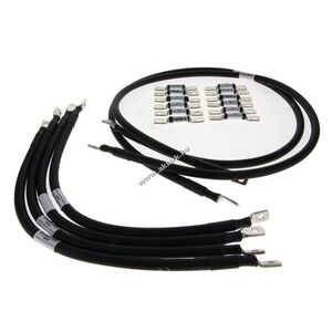 Csatlakozócsomag 216V 16mm2 M6 SBNF 50 alkalmas 33Ah és 55Ah kép