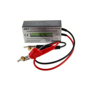 ACT CHROME 12V akkumulátortesztelő 1, 2Ah-200Ah kép