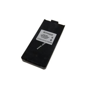 Helyettesítő akku Icom CM196 BP196 IC-F3 IC-F3S IC-F4 IC-F4TR 9, 6V 1650mAh NiMH kép