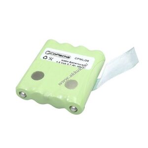 Helyettesítő akku Midland 456R G6 G8 M24 Alan 4, 8V 600mAh NiMH kép