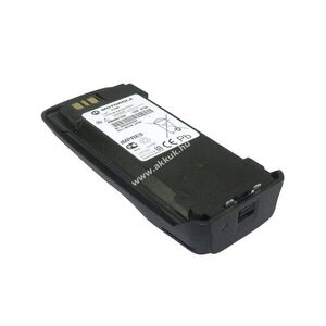 Eredeti IMPRES akku Motorola DP3000, DP3400, XPR6300 PMNN4103 PMNN4077E 7, 4V 2400mAh Li-Ion kép