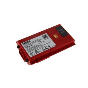 Eredeti Sepura STP8X ATEX B16702 300-00910 7, 6V 1400mAh piros akku Li-Polymer kép
