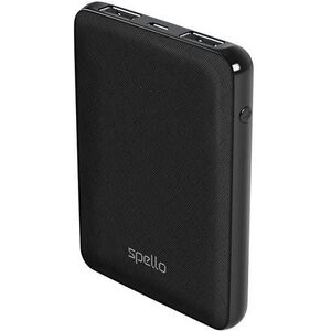Spello pocket power bank 5000mAh fekete kép