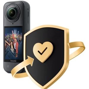 Insta360 X5 FlexiCare, 1 év kép