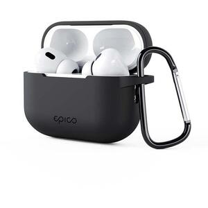 Epico Silicone Outdoor Cover Airpods 4 - fekete kép