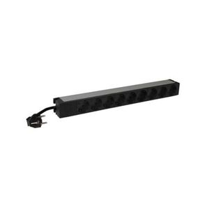 Legrand 646821 áramelosztó egység (PDU) 9 AC kimenet(ek) 1U Fekete kép