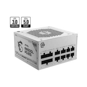 MSI 850W MAG A850GL PCIe 5.0 80+ Gold Tápegység kép