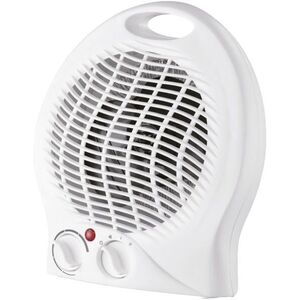 Ventilátoros fűtőtest, fehér kép