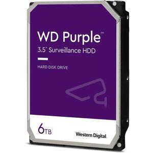 WD Purple 3.5 6TB 5400rpm 128MB SATA3 (WD62PURZ) kép