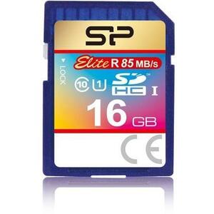 SDHC Elite 16GB C10/U1 (SP016GBSDHAU1V10) kép