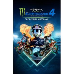 Monster Energy Supercross 4 (PC) kép