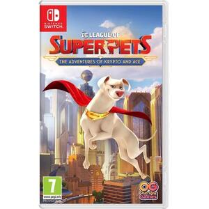 DC League of Super-Pets The Adventures of Krypto and Ace (Switch) kép