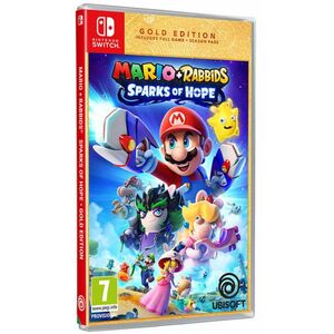 Mario + Rabbids Sparks of Hope [Gold Edition] (Switch) kép
