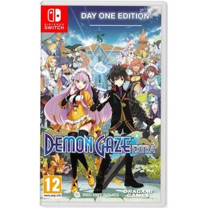 Demon Gaze Extra [Day One Edition] (Switch) kép