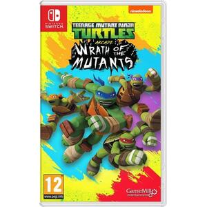 Teenage Mutant Ninja Turtles Arcade Wrath of the Mutants (Switch) kép