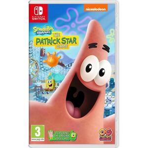 SpongeBob SquarePants The Patrick Star Game (Switch) kép