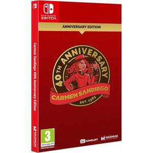 Carmen Sandiego [40th Anniversary Edition] (Switch) kép