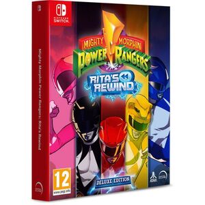 Mighty Morphin Power Rangers Rita's Rewind [Deluxe Edition] (Switch) kép