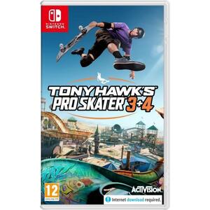Tony Hawk's Pro Skater 3+4 (Switch) kép
