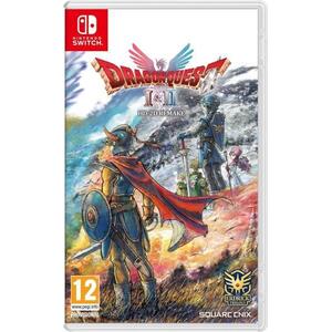 Dragon Quest I & II HD-2D Remake (Switch) kép