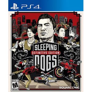 Sleeping Dogs [Definitive Edition] (PS4) kép