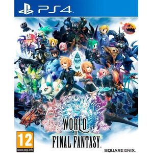 World of Final Fantasy (PS4) kép