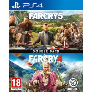 Double Pack: Far Cry 4 + Far Cry 5 (PS4) kép