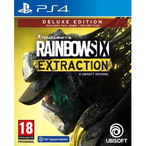 Tom Clancy's Rainbow Six Extraction (Quarantine) [Deluxe Edition] (PS4) kép