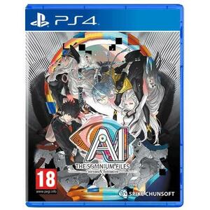 AI The Somnium Files nirvanA Initiative (PS4) kép