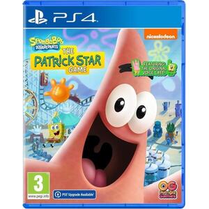 SpongeBob SquarePants The Patrick Star Game (PS4) kép