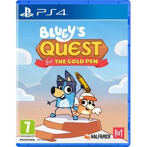 Bluey's Quest for The Gold Pen (PS4) kép
