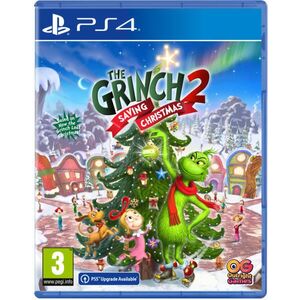 The Grinch 2 Saving Christmas (PS4) kép