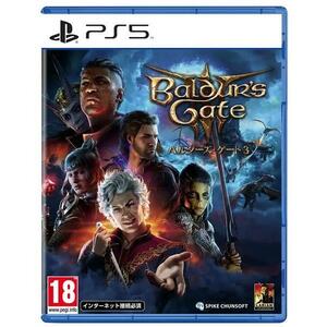 Baldur's Gate III (PS5) kép